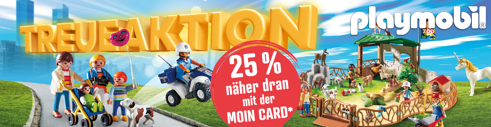 Unsere Treueaktion