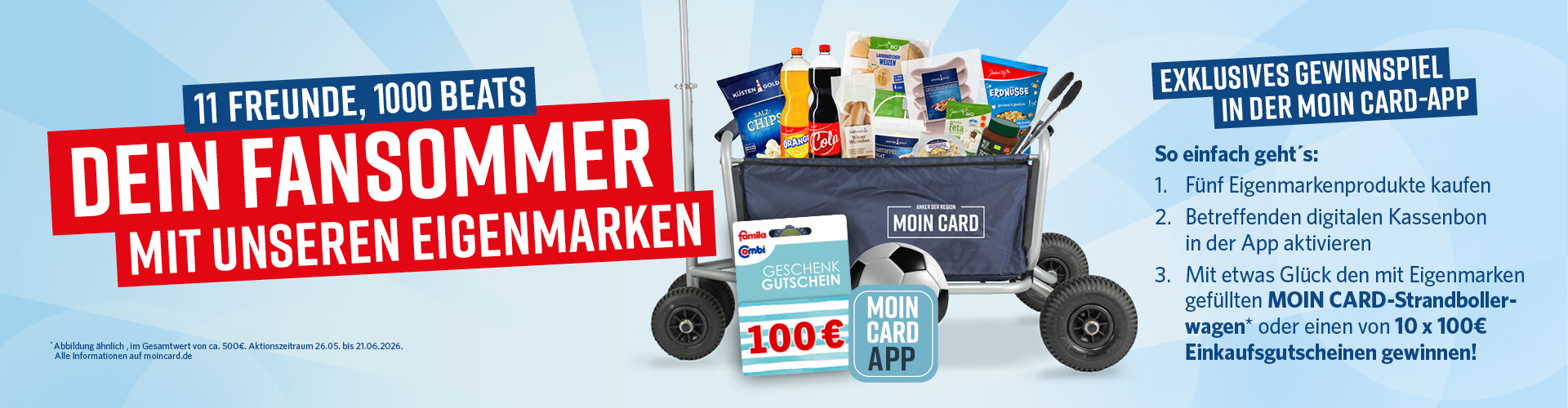 Unsere Treueaktion