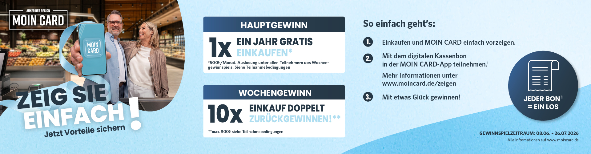 Unsere Treueaktion