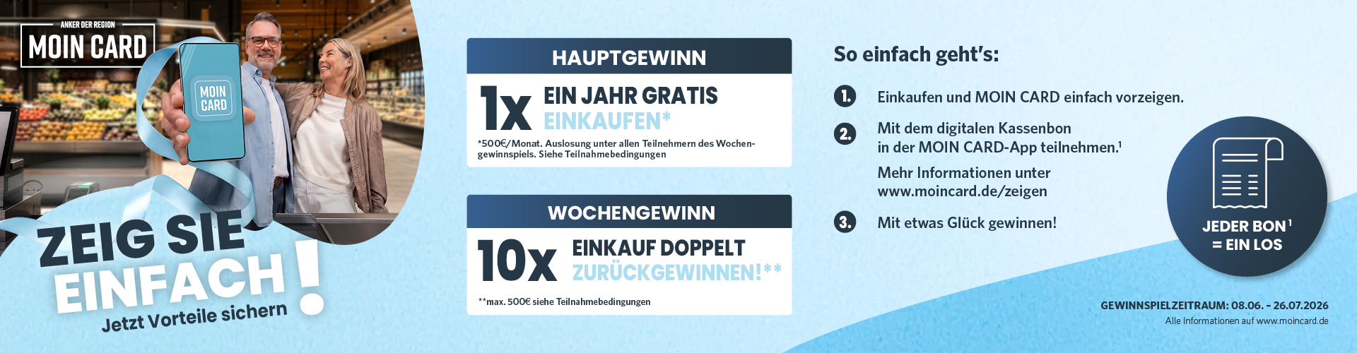 Unsere Treueaktion