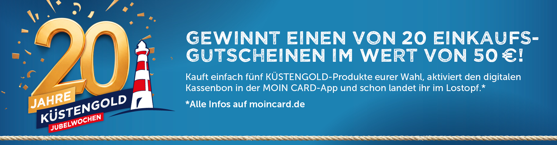 Unsere Treueaktion