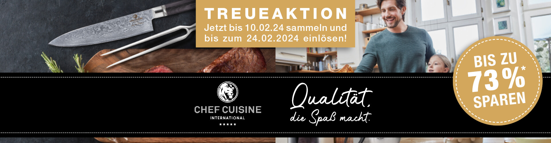 Unsere Treueaktion
