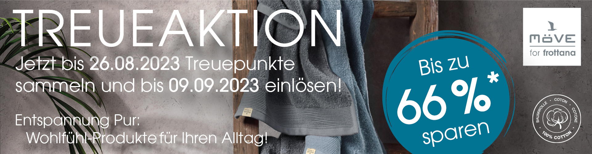 Unsere Treueaktion